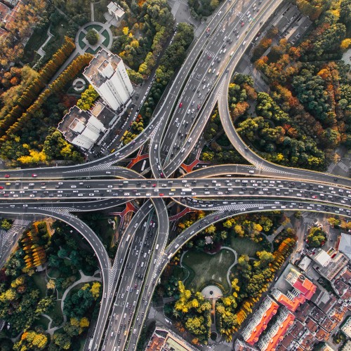 Shanghai interchange